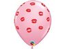 1103-3094 Шелк 11" Губы Red Rose Pink/Q