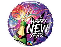 1202-2094 П 18" HNY Шампанское