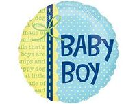 1202-2384 А 18" BABY BOY/ Мальчик Малыш S40