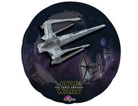  1207-2052 А ФИГУРА/P45 Звездные войны 7 Fighter