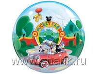 1202-1370 П BUBBLE 22" Disney Микки-парк