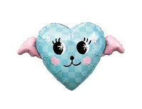 1206-1821 Р М/ФИГУРА Сердце Вау