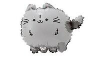 1206-1690 К М/ФИГУРА ПушМяу Кошка серая