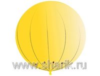 1109-0307 Гигант сфера 2,9 м желтый/G