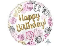 1202-4178 А 18" HB Камни драгоценные S40