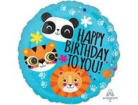 1202-4210 А 18" НВ Лев Тигр и Панда S40