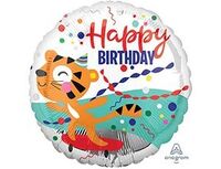 1202-4211 А 18" HB Тигр веселый в колпаке S40