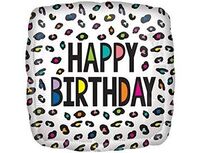 1202-4213 А 18" HB Леопард принт S40