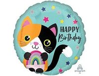 1202-4214 А 18" НВ Кот Калико S40