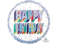 1202-4215 А 18" HB Надпись ретро голография S55