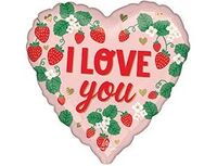 1202-4221 А 18" ILY Клубника S40