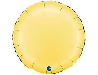 1204-1668 Г Б/РИС КРУГ 18" Сатин Banana Yellow