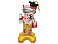 1208-0945 К ФИГУРА AIR Карандаш Выпускник