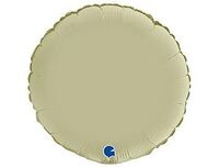 1204-1219 Г Б/РИС КРУГ 18" Сатин Olive Green	