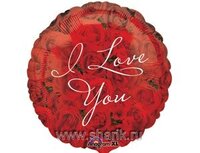 1202-0131 А 18" ILY Розы S40