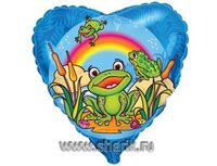 1202-0418 Ф 18" Веселые лягушата(FM)