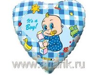 1202-0461 Ф 18" Младенец мальчик(FM)