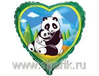 1202-0468 Ф 18" Панды(FM)