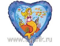 1202-0476 Ф 18" Русалочка(FM)