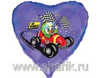 1202-0490 Ф 18" Утенок победитель(FM)
