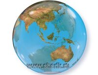 1202-1159 П BUBBLE 22" Планета Земля Уп