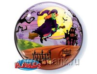1202-1610 П BUBBLE 22" Зелье летающей ведьмы