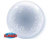 1202-1815 П BUBBLE DECO 24" Узор филигранный