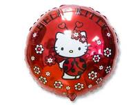 1202-2040 Ф 18" Hello Kitty божья коровка/FM