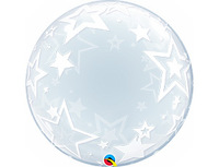 1202-2088 П BUBBLE DECO 24" Звезды