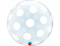 1202-2335 П BUBBLE DECO 20" Горошек крупный
