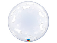 1202-2580 П BUBBLE DECO 24" Пяточки детские