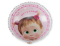 1202-2700 К 18" РУС Маша Сердца