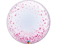 1202-2751 П BUBBLE DECO 24" Конфетти розовое