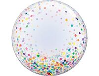 1202-2752 П BUBBLE DECO 24" Конфетти разноцветное