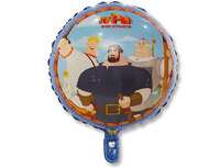 1202-2790 К 18" РУС Три Богатыря и Змей Горыныч