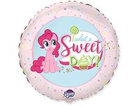1202-3038 Ф 18" WHAT A SWEET DAY Пони/FM