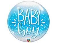1202-3138 П BUBBLE 22" Baby Boy конфетти	