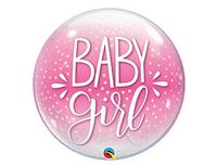 1202-3139 П BUBBLE 22" Baby Girl конфетти	