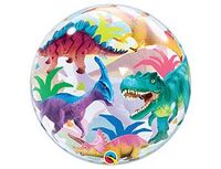 1202-3164 П BUBBLE 22" Динозавры разноцветные	