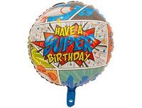 1202-3104 Ф 18" HAVE A SUPER BIRTHDAY Комиксы/FM