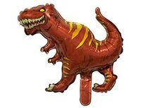  1206-1393 К М/ФИГУРА Динозавр коричневый 