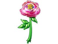  1207-5484 К ФИГУРА Роза розовая 