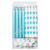 Свечи Ассорти Blue & White в полоску 8шт 8см Свечи Ассорти Blue & White в полоску 8шт 8см