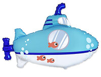 1207-6853 Ф ФИГУРА Подводная лодка