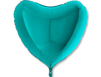 1204-0495 Г Б/РИС СЕРДЦЕ 36" Металлик Tiffany