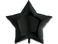 1204-0497 Г Б/РИС ЗВЕЗДА 36" Пастель Black