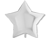 1204-0504 Г Б/РИС ЗВЕЗДА 36" Пастель White