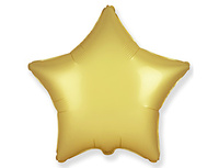 1204-0951 Ф Б/РИС 18" ЗВЕЗДА Сатин Gold