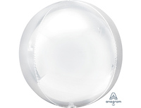 1209-0301 А 3D СФЕРА Б/РИС 16" Пастель White