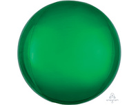1209-0305 А 3D СФЕРА Б/РИС 16" Металлик Green